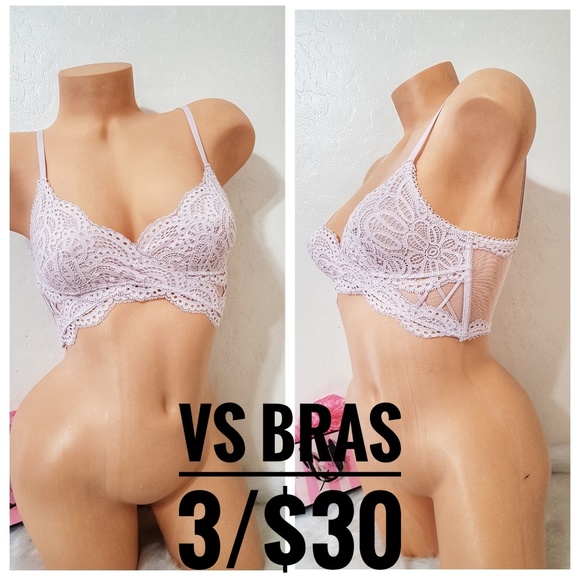 Victoria's Secret Other - 3/30 Victoria's Secret Dream Angels Lace Bralette